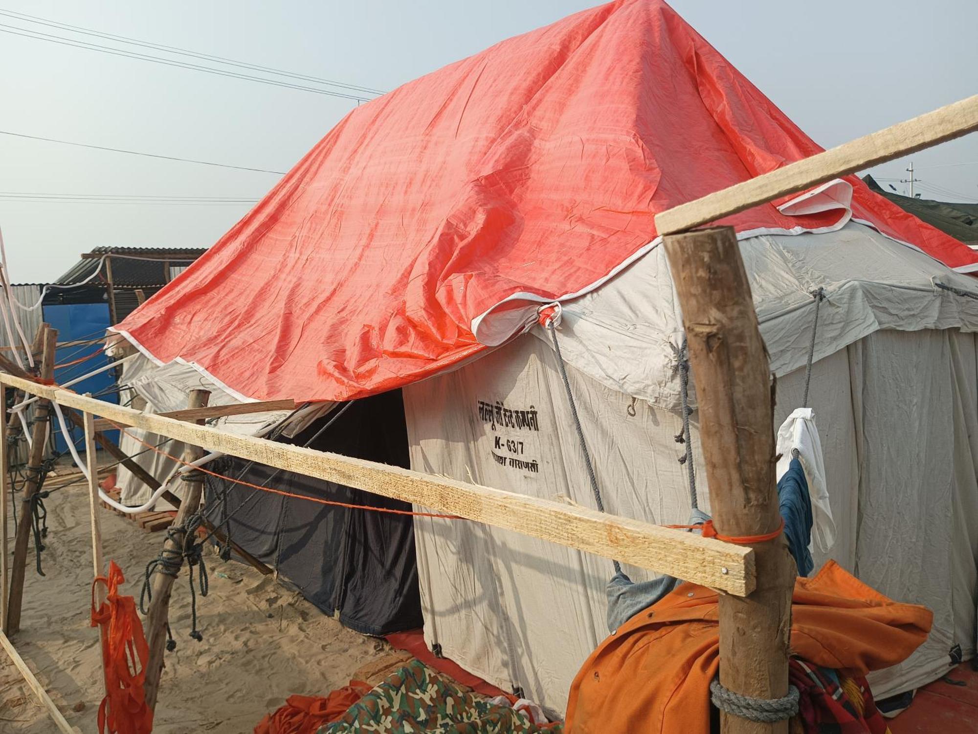 Akshayavat Rooms Allāhābād Junction Eksteriør billede